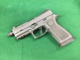 Sig Sauer 320XCA9LEGIONTBR2 P320 XCarry Legion 9mm Luger 4.60" 17+1 (3) Legion Gray Frame Legion Gray PVD Stainless Steel Slide Legion Gr - 1 of 8