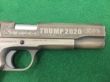 Rock Island 51421 1911 GI "TRUMP 2020" 45 ACP 5" 8+1 - 3 of 8