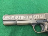 Rock Island 51421 1911 GI "TRUMP 2020" 45 ACP 5" 8+1 - 6 of 8