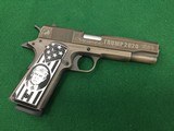 Rock Island 51421 1911 GI "TRUMP 2020" 45 ACP 5" 8+1 - 2 of 8