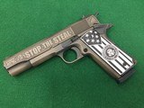 Rock Island 51421 1911 GI "TRUMP 2020" 45 ACP 5" 8+1 - 1 of 8