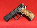 CZ-USA CZ 75 P-01 9mm Luger Caliber with 3.75" - 1 of 5