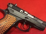 CZ-USA CZ 75 P-01 9mm Luger Caliber with 3.75" - 3 of 5