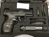HK 81000294 VP9SK Subcompact 9mm Luger 3.39" 10+1(2), 13+1 - 2 of 5