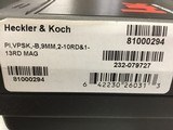 HK 81000294 VP9SK Subcompact 9mm Luger 3.39" 10+1(2), 13+1 - 3 of 5