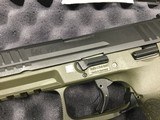 HK 81000233 VP9 9mm Luger 4.09" 17+1 (2) Green Polymer Frame Black Steel Slide - 6 of 6
