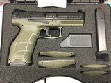 HK 81000233 VP9 9mm Luger 4.09" 17+1 (2) Green Polymer Frame Black Steel Slide - 2 of 6