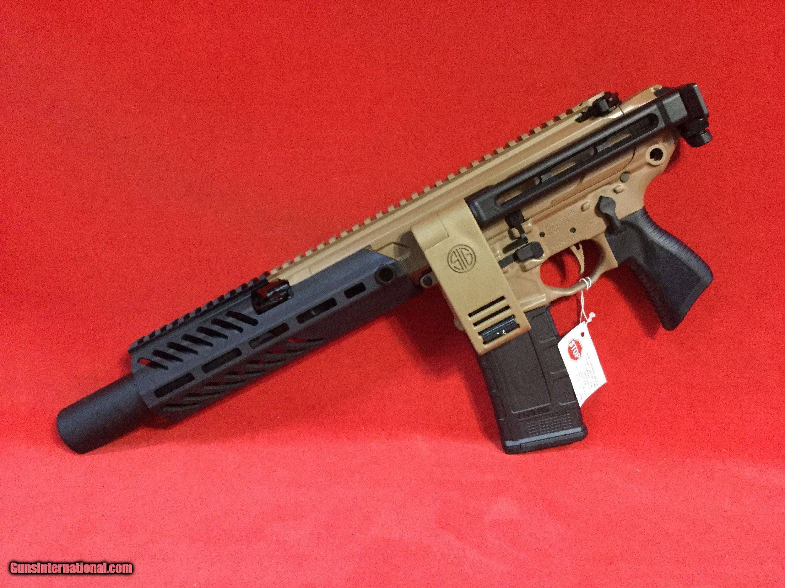 Sig Sauer PMCX300B5BTAPCANE MCX Rattler Canebrake 300 Blackout 5.50" 30 ...