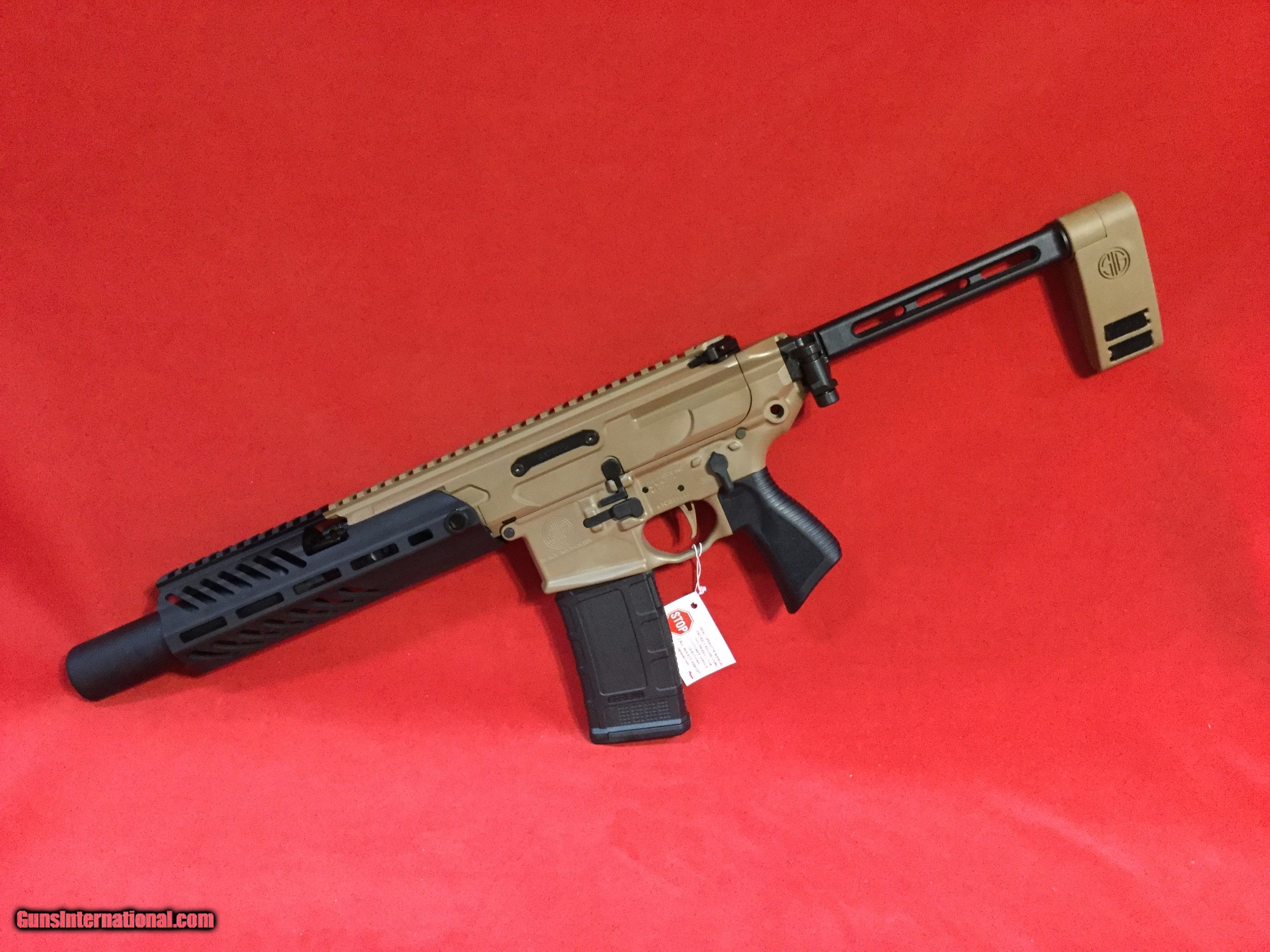 Sig Sauer PMCX300B5BTAPCANE MCX Rattler Canebrake 300
