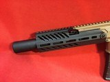Sig Sauer PMCX300B5BTAPCANE MCX Rattler Canebrake 300 Blackout 5.50" 30+1 Coyote Cerakote Black Polymer PCB Folding Stock - 8 of 8