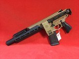 Sig Sauer PMCX300B5BTAPCANE MCX Rattler Canebrake 300 Blackout 5.50" 30+1 Coyote Cerakote Black Polymer PCB Folding Stock - 2 of 8