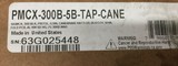 Sig Sauer PMCX300B5BTAPCANE MCX Rattler Canebrake 300 Blackout 5.50" 30+1 Coyote Cerakote Black Polymer PCB Folding Stock - 6 of 8