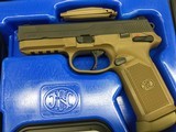 FN 66964 FNX 45 ACP Caliber with 4.50" Barrel, 15+1 Capacity, Flat Dark Earth Finish - 5 of 5