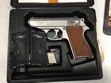 Walther PPK/S 9mm KURZ / 380ACP Interarms / Stainless - 11 of 14