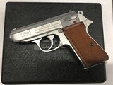 Walther PPK/S 9mm KURZ / 380ACP Interarms / Stainless - 1 of 14