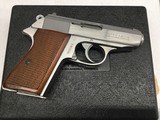 Walther PPK/S 9mm KURZ / 380ACP Interarms / Stainless - 2 of 14