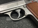 Walther PPK/S 9mm KURZ / 380ACP Interarms / Stainless - 3 of 14