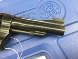 Smith & Wesson 150717 Model 48 Classic 22 Mag Caliber with 4" Barrel, 6rd Capacity Cylinder, Overall Blued Finish Carbon Steel & Wood Grip - 4 of 5