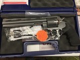 Colt Mfg ANACONDASP8RTS Anaconda 44 Mag Caliber with 8" Vent Rib Barrel, 6rd Capacity Cylinder, Overall Semi-Bright Finish - 1 of 3
