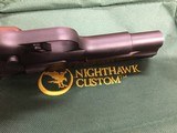 Nighthawk Custom 1911 T3 45acp - 4 of 11