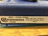 Colt Mfg PYTHON SP3WTS Python 38 Special or 357 Mag Caliber with 3" Vent Rib Barrel - 2 of 5