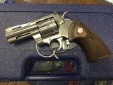 Colt Mfg PYTHON SP3WTS Python 38 Special or 357 Mag Caliber with 3" Vent Rib Barrel - 1 of 5