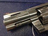 Colt Mfg PYTHON SP3WTS Python 38 Special or 357 Mag Caliber with 3" Vent Rib Barrel - 3 of 5
