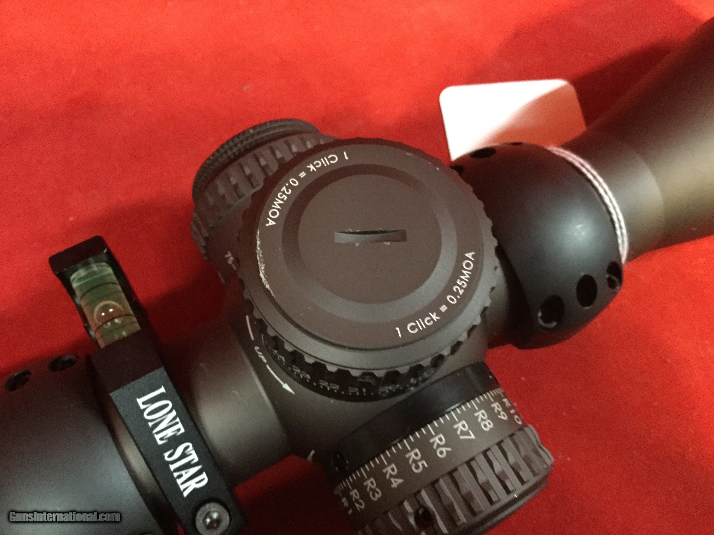 VORTEX RAZOR HD GEN II 318X50MM RIFLESCOPE WITH EBR2C MOA RETICLE