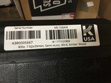 Kalashnikov USA KR103AW KR-103 7.62x39mm Caliber with 16.33