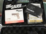 Sig Sauer 320C9BRXP P320 Compact RXP Striker Fire 9mm Luger Caliber with 3.90
