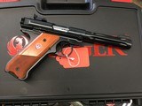 Ruger MKIV Hunter 22lr, 5.5