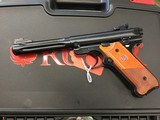 Ruger MKIV Hunter 22lr, 5.5