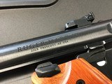 Ruger MKIV Hunter 22lr, 5.5