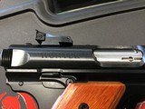 Ruger MKIV Hunter 22lr, 5.5