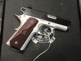 Springfield Armory PX9123L 1911 Ronin EMP 9mm Luger Caliber with 3