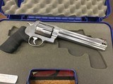 Smith & Wesson 163501 Model 500 500 S&W Mag Stainless Steel 8.38