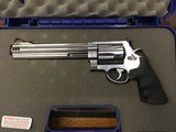 Smith & Wesson 163501 Model 500 500 S&W Mag Stainless Steel 8.38