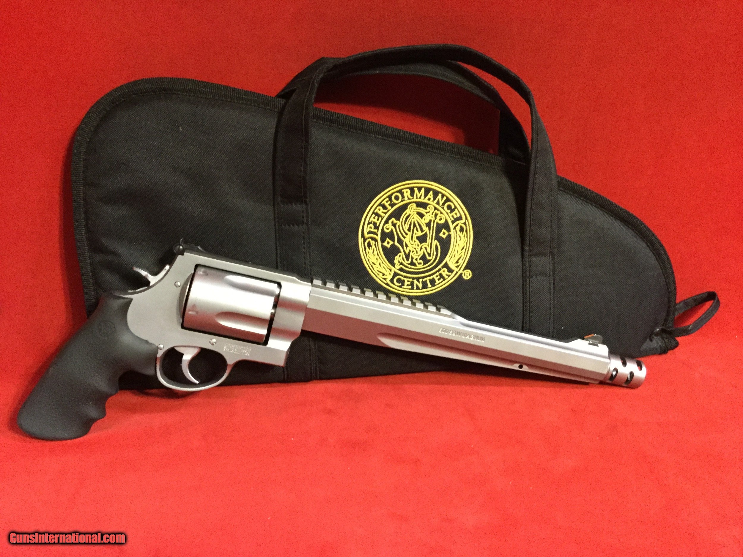 Smith & Wesson 170231 Model 500 Performance Center 500 S&W Mag ...