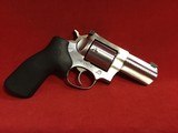 Ruger GP100 Standard mfg# 01761, 44 Special, 3? Barrel, Hogue Monogrip Grips, Adjustable Rear & Fiber Optic front - 3 of 7