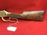 ~~ 2 ~~ Winchester 94 Commemoratives John wayne 32-40 brushed stainless finish and Oliver Winchester 38-55 brushed gold finish - 22 of 25