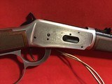 ~~ 2 ~~ Winchester 94 Commemoratives John wayne 32-40 brushed stainless finish and Oliver Winchester 38-55 brushed gold finish - 3 of 25