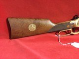 ~~ 2 ~~ Winchester 94 Commemoratives John wayne 32-40 brushed stainless finish and Oliver Winchester 38-55 brushed gold finish - 21 of 25