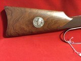 ~~ 2 ~~ Winchester 94 Commemoratives John wayne 32-40 brushed stainless finish and Oliver Winchester 38-55 brushed gold finish - 7 of 25