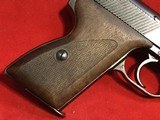 Mauser HSc 7.65mm (32acp) WWII Late Nazi Army Model - 15 of 16
