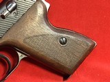 Mauser HSc 7.65mm (32acp) WWII Late Nazi Army Model - 11 of 16