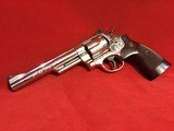 S&W 29-10 44 magnum Nickel plated, Factory Engraved - 3 of 3