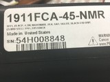 Sig Sauer 1911FCA45NMR 1911 Fastback Nightmare Carry 45 ACP 8+1 4.20