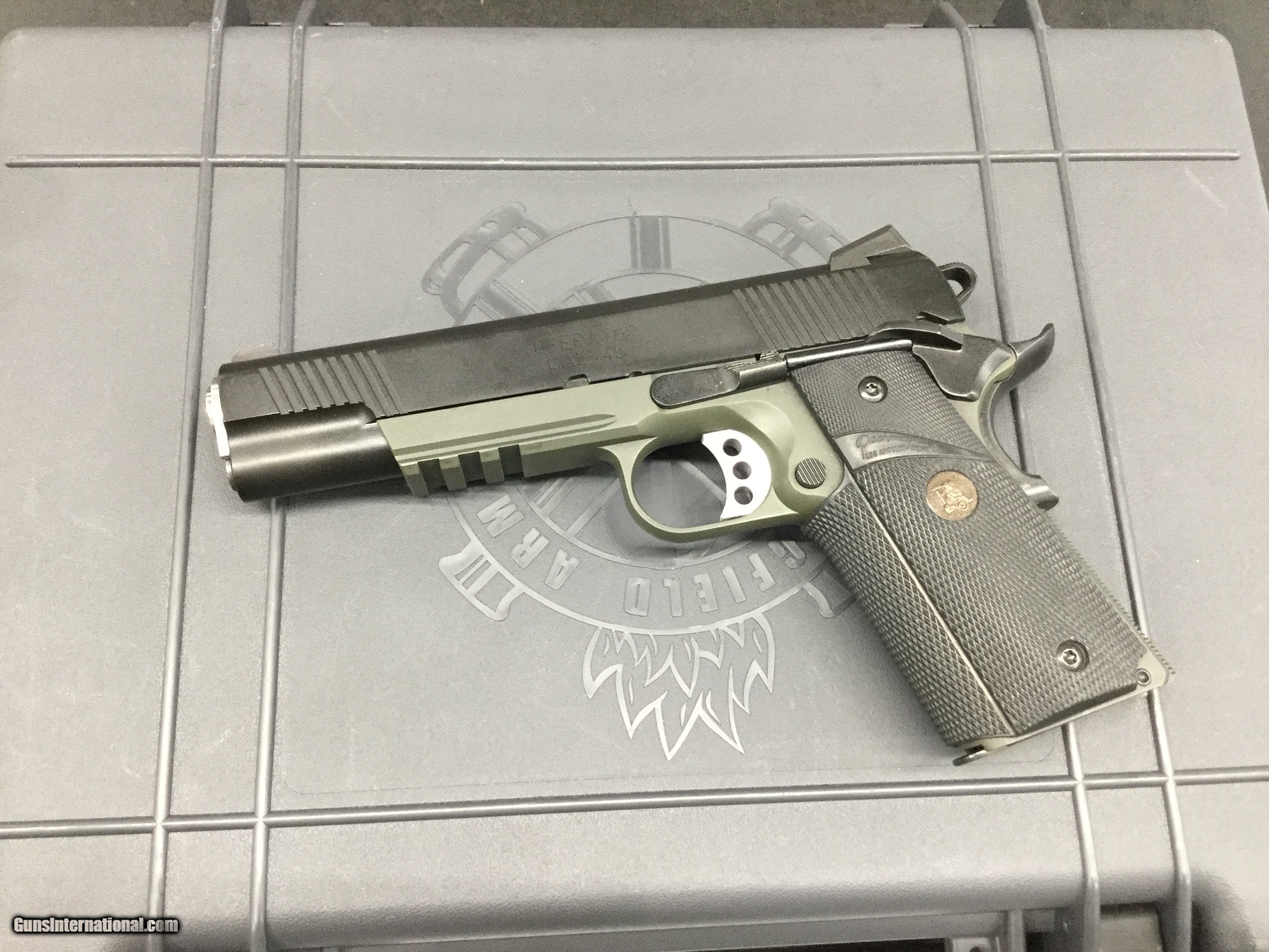 Springfield Armory PX9105MLP 1911 Loaded Marine Corps Operator 45 ACP 7