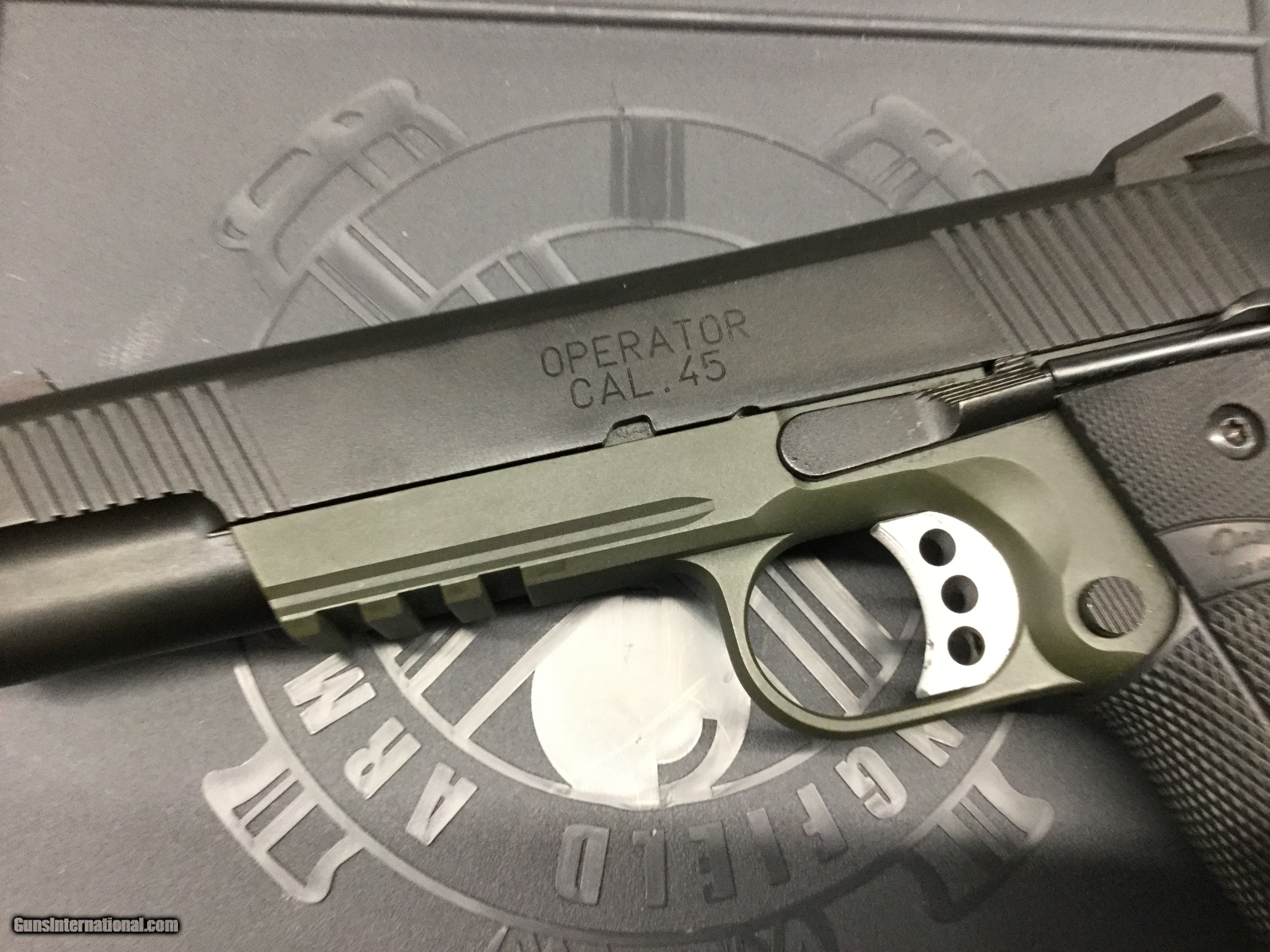 Springfield Armory PX9105MLP 1911 Loaded Marine Corps Operator 45 ACP 7