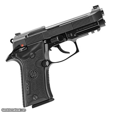 Beretta USA J80XBLK13 80X Cheetah 380 ACP 13+1 3.90